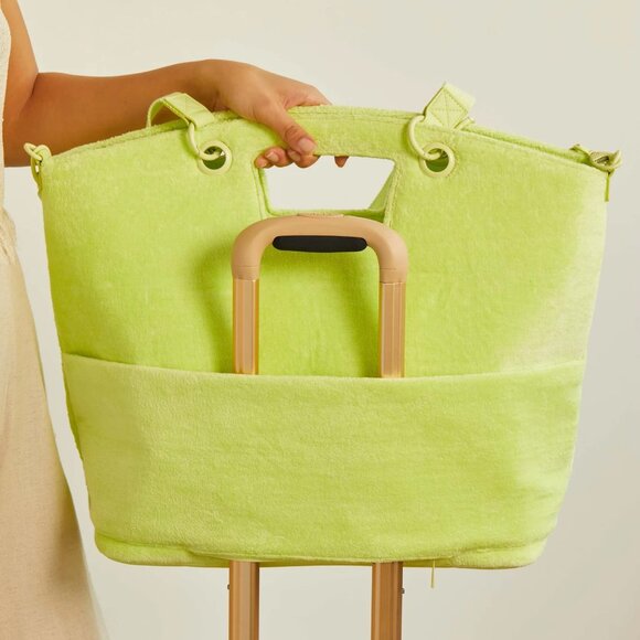 Beis Terry Tote in Citron, Brand New, Never Used - Picture 10 of 12